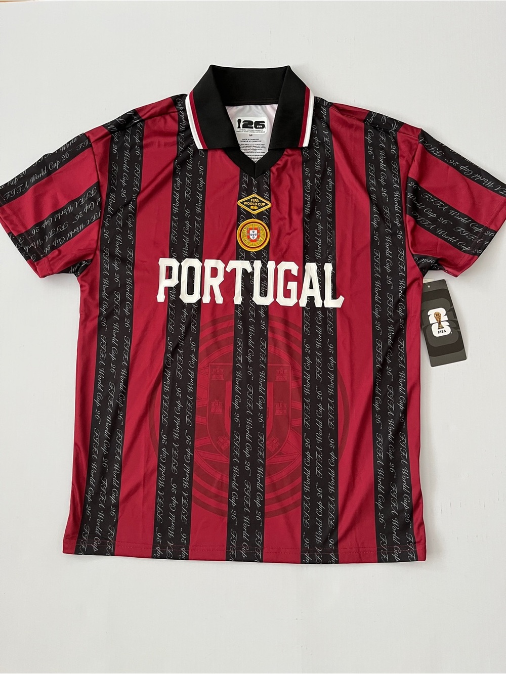 Brand New FIFA 2026 Portugal Jersey – Size S 🇵🇹⚽